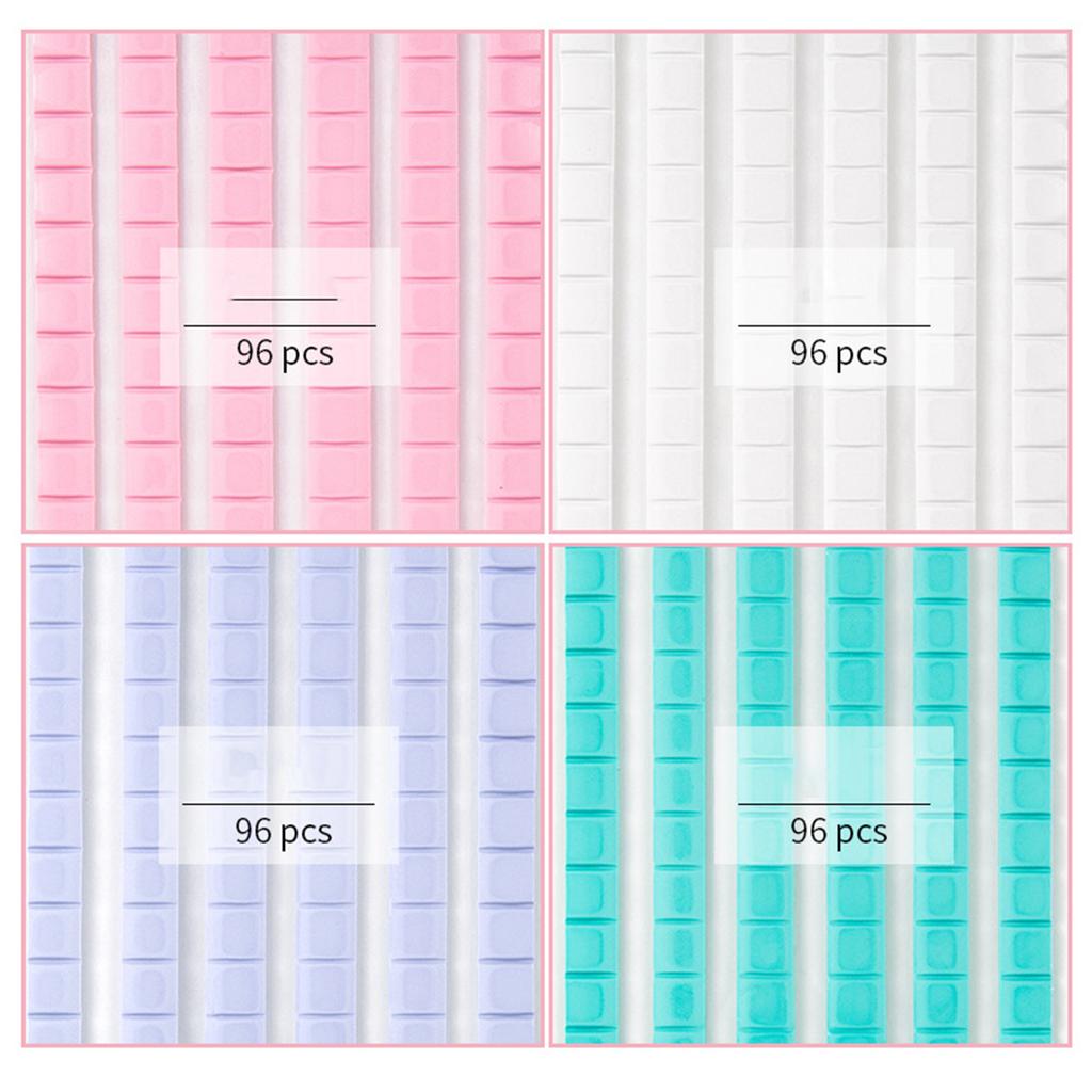 Reusable Nail Art Clay Professional False Nail Tips Sticky Adhesive Manicure Tool Nail Art Sticky Plasticine Non Stick