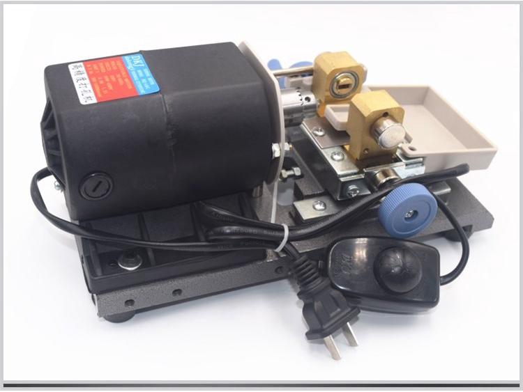 Станок для сверления жемчуга и бусин Будды с бесступенчатой регулировкой скорости для дерева, бусин и ореховой проушины