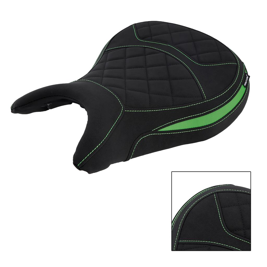 Front Raider Seat Driver Cushion Lower Green For Kawasaki Eliminator 500 24-25