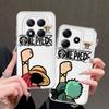 Чехол-бампер One Piece Luffy Zoro для Xiaomi Redmi Note 14 Pro Plus 11S 12S 12 10S Note 13 9 10 13C A4 14C 11