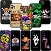 One Piece LOGO Phone Case for Samsung Galaxy A11 A12 A13 A15 A52S A53 A55 A56 A70 A71 A72 A73 F06 F16 F56 S10 Plus S10e