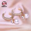 Earrings For Women Fashion Pearl Earrings Jewerly For Wedding Bride Party Earrings Gifts