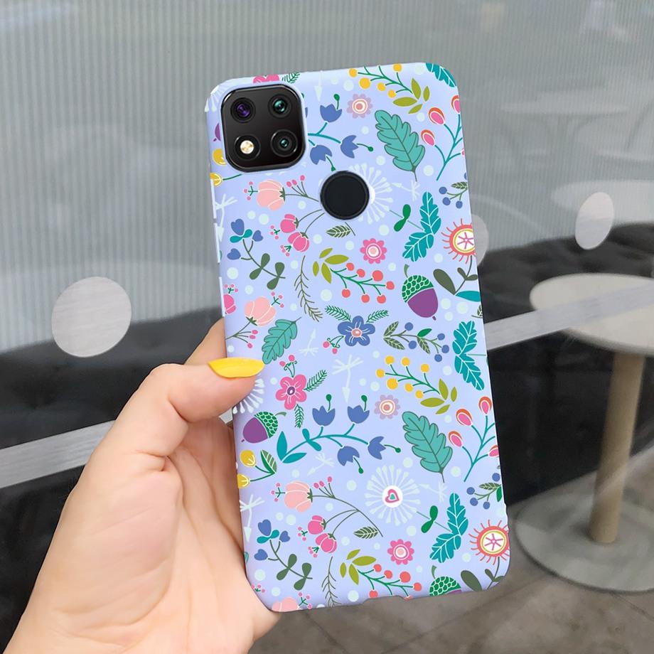 Чехлы Для Redmi 9C Чехол Xiaomi Redmi 9C NFC Чехол для телефона Мягкий чехол для телефона Ударопрочный бампер Redmi9c 9 C Xiomi Силиконовый МЯГКИЙ Чехол