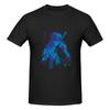 Wolf And The Witch L Version Blaidd And Ranni Minimalist Tshirt Niche Casual Not Easy To Loosen Tshirt