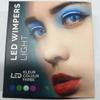 LED Luminous Flashing Eyelashes: Six-Mode Night Light False Lashes - Halloween Non-Grafting Style