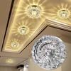 Прочный Светодиодный Хрустальный Спот Встраиваемый Светильник Гостиная Отверстие Свет Потолок Потолочный Светильник Крыльцо Коридор Свет