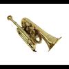 Vintage Nautical Polished Trumpet For Students Musical Trumpet Bugle Horn