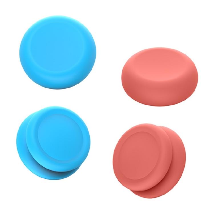 4pcs/pack Silicone Thumbstick Covers Anti Slip Design for NS2 Gaming Accessories Enhances Control and Comfort