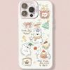 Новые японские и корейские десерты подходят для чехла на телефон iphone17 Apple 15promax/14 противоударный 13pro16 милый