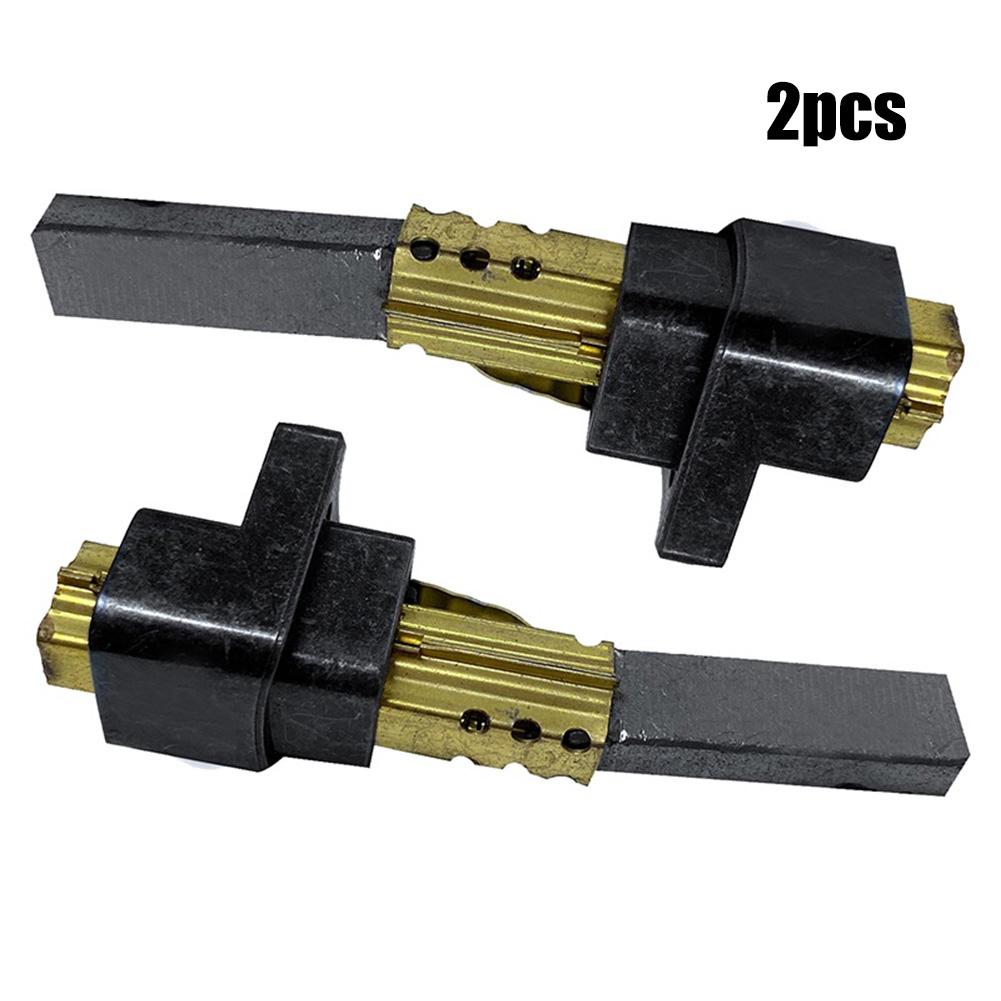 Motor Carbon Brush 6.5X11X32mm 2 Pack for Vacuum Cleaner Replacement Part Used in Electric Motor Driven Cleaning Devices