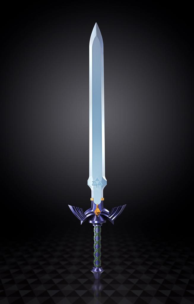 TAMASHII NATIONS PROPLICA The Legend of Zelda Master Sword 1050mm ABS Finished Product Approx.