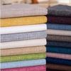 Cotton Linen Style Sofa Fabric By Meters for Upholstery Tablecloth Bag Curtain Pillowcase Diy Sewing Thick Wearable Cloth Plain
