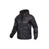Neo Solid Warm Hooded Down Sport Jacket Winter Men Outerwear Black EI4410