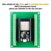 5-1PC ESP32 Expansion Board ESP--32 GPIO 1 Into 2 Breakout Board 38PIN Narrow Version Dual Core CPU WiFi Bluetooth-compatible