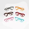 17Cm Glasses Transparent Plastic Glasses For Msd Sd Plush For Exo Doll Sunglasses