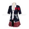Halloween Danganronpa Junko Enoshima Cosplay Costume Anime Roleplay Outfit Women's Cosplay Costume