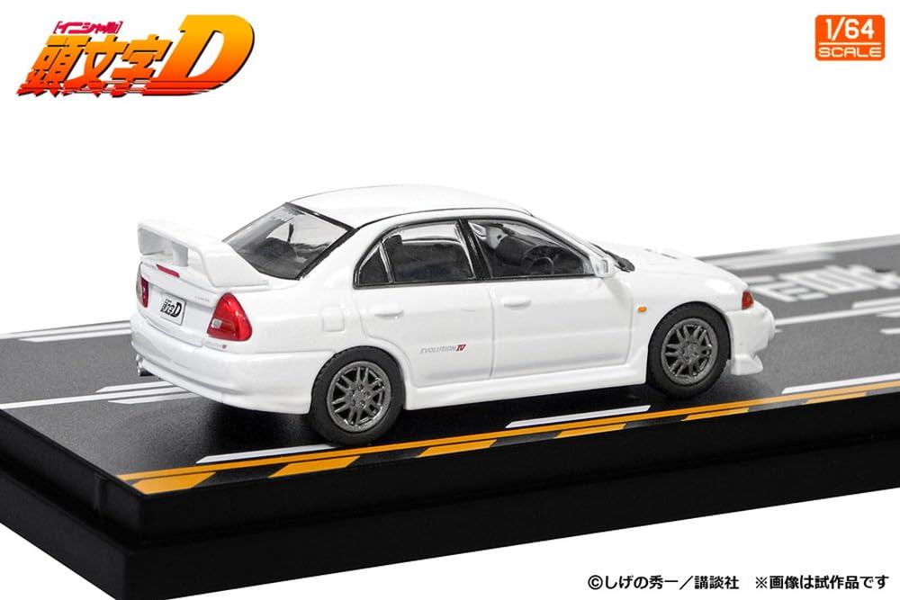 Inter Allied Initial D Set Takeshi Nakazato Skyline Seiji Iwaki Lancer Evolution IV Завершенный продукт MODELER'S 1/64 Vol.18 GT-R (БНР32) &