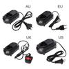 Li-ion Battery Charger For Makita 10.8V/12V Lithium Battery BL1013 DC10WA UK/US/EU/AU Plug Optional