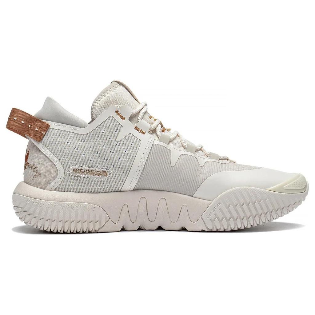 Баскетбольные кроссовки Li Ning Badfive 2 Low Мужские Низкие Серые ABFR005-13