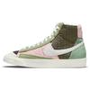 Blazer Mid 77 LX Next Nature Toasty - Oil Green Women Sneakers Sail DO7445-311