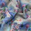 1/3/5M Soft Thin Flowing Pure Ramie Fabric Chinese Style Flower Pattern Ramie Fabric For Diy Sewing Summer Gown Cheongsam Dress