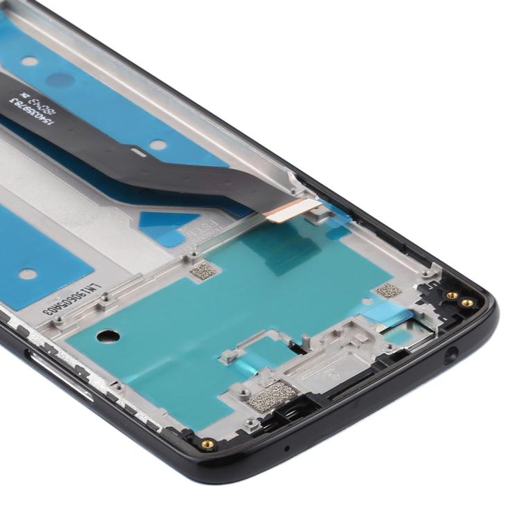 TFT LCD экран для Motorola Moto E5 Plus Digitizer полная сборка с рамкой