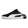 Puma Cali Varsity Lo Слипоны Повседневные Низкие Кроссовки Женские Кроссовки Черные Белые 370484-07