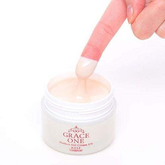 Grace One Гель-уход 3-в-1 Увлажнение и Восстановление с UV-фильтром SPF50+ PA++++ 100г Коллаген Ретинол Витамин С Уход за возрастной кожей Защита от пигментных пятен + В комплекте маска-патч для пор носа