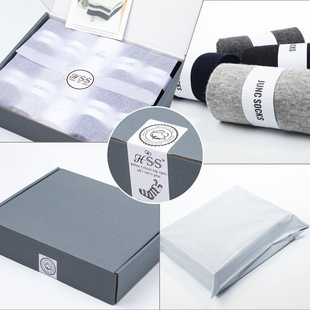 Мужские хлопчатобумажные носки. 10 пар