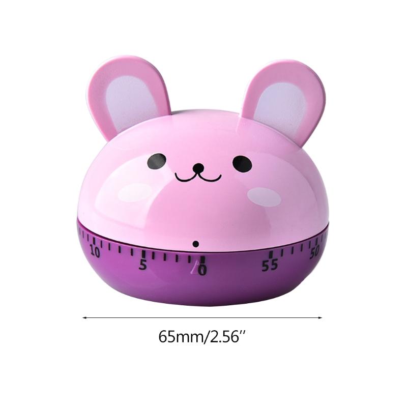 Animal Timer Digital Kitchen Countdown Clock Cute Animal Alarm Clock for Time Management Tool for Children & Adult Nice