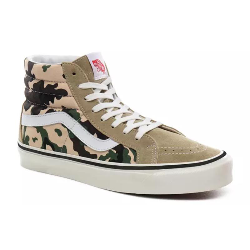 Vans SK8 Hi 38 DX Anaheim Factory-OG Camo Vans VN0A38GFTU6