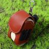 Goods Leather Golf Ball Storage Pouch Golf Ball Pouch Golf Waist Holder Bag Golf Ball Container