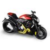 450 SX-F Сплав Фигурка мотоцикла 1:18 Металлических Моделей Портативный Гоночный Пальцевой Мотоцикл Симулятор Набор Игрушек Для Детей