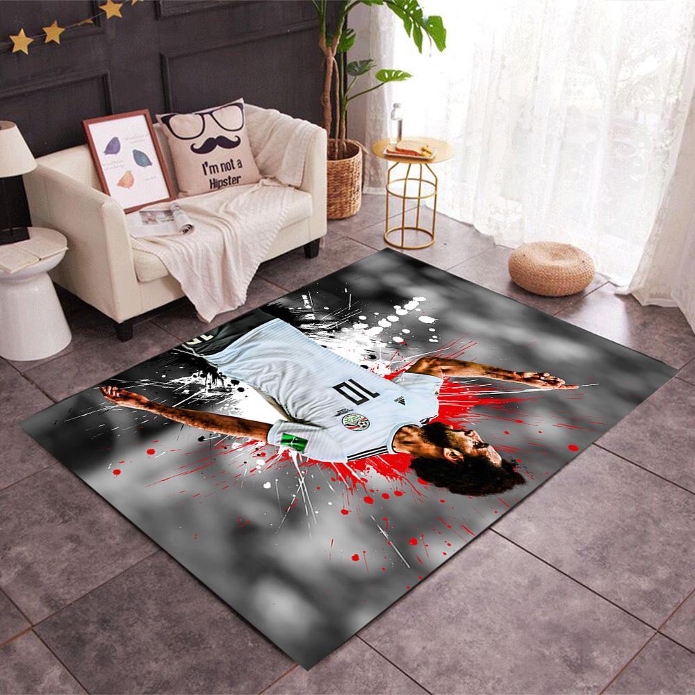 Salah's Dynamic Sprint Floor Rug Office Rug Suitable for Foyer Playrooms Dining Room Living Rooms Antislip Carpet Anime Office Decor Best for Christma