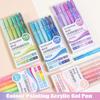 Stackable Color Acrylic Gel Pen Quick Drying Art Watercolor Pen Professional Marker Pen Painting