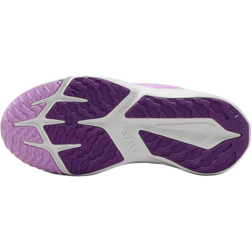 Nike Star Runner 4 Slip Resistant Abrasion Resistant Cushioning Rebound Low top Kids Lifestyle Shoes White DX7614-103