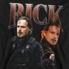 The Walking Dead Unisex Adult The Ones Who Lived Rick Grimes Homage Sweatshirt