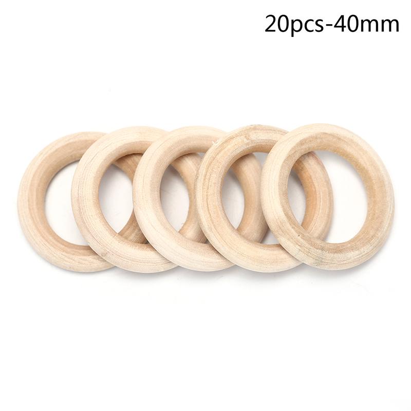 High-Grade Material Practical Durable Diy Wood Circle Widely Used