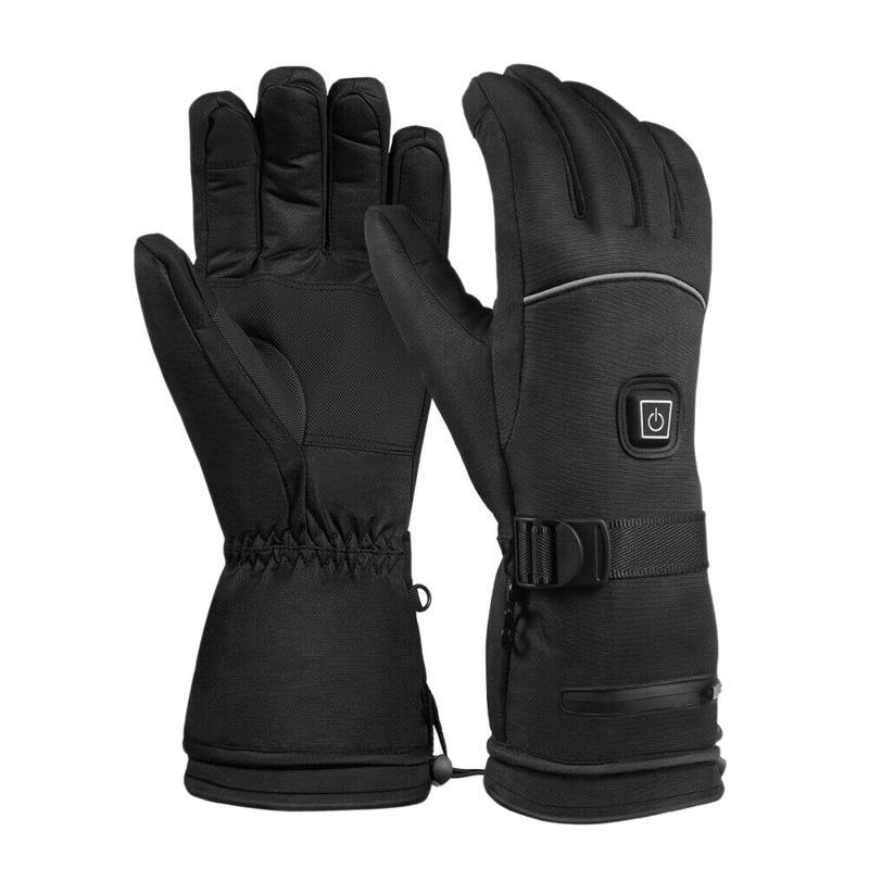 Unisex Winter Electric Heated Gloves - Ideal for Skiing, Cycling, and Outdoor Cold Protection.