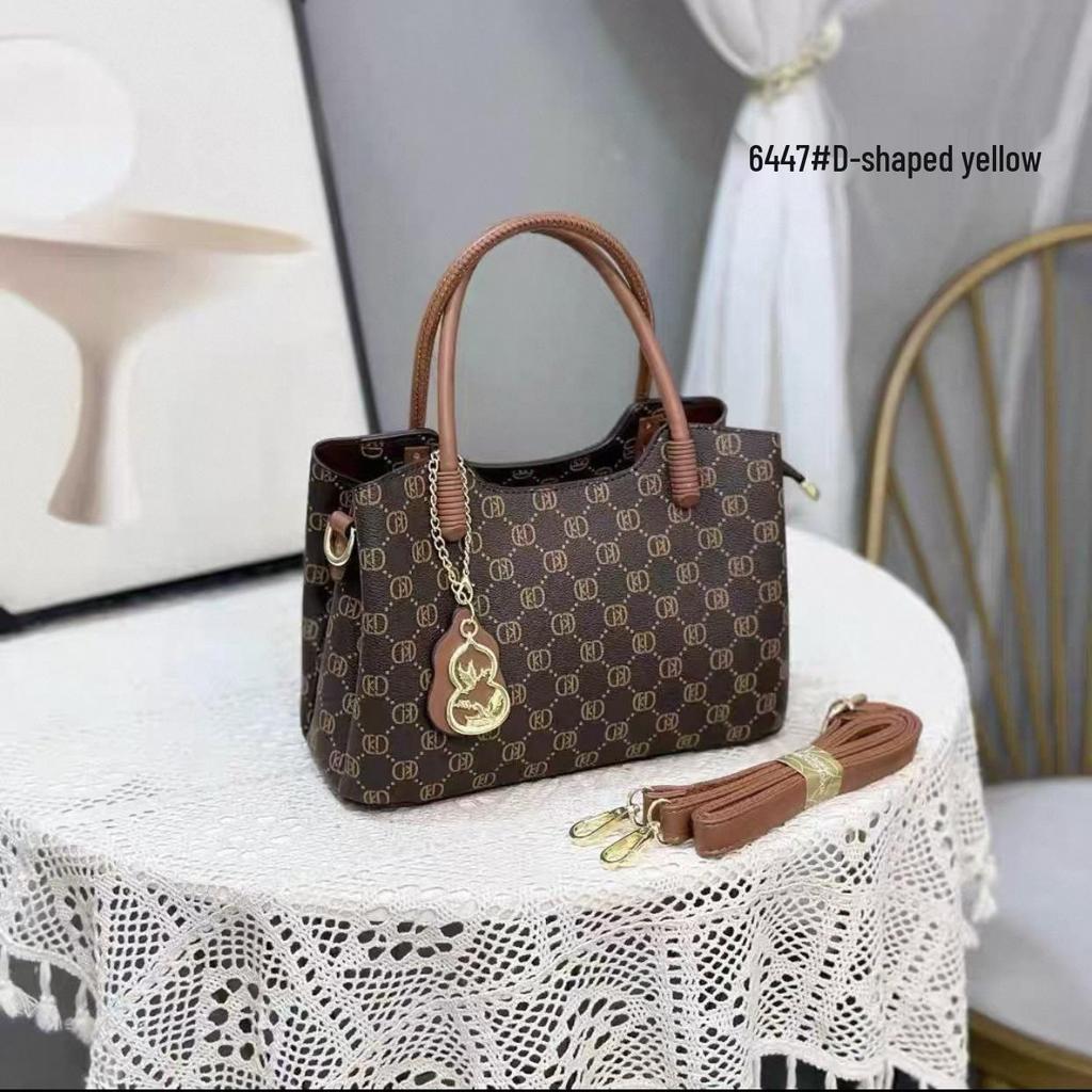 Женская сумка-тоут 2024 года с цветными блоками: Универсальная, Повседневная, Простая сумка через плечо