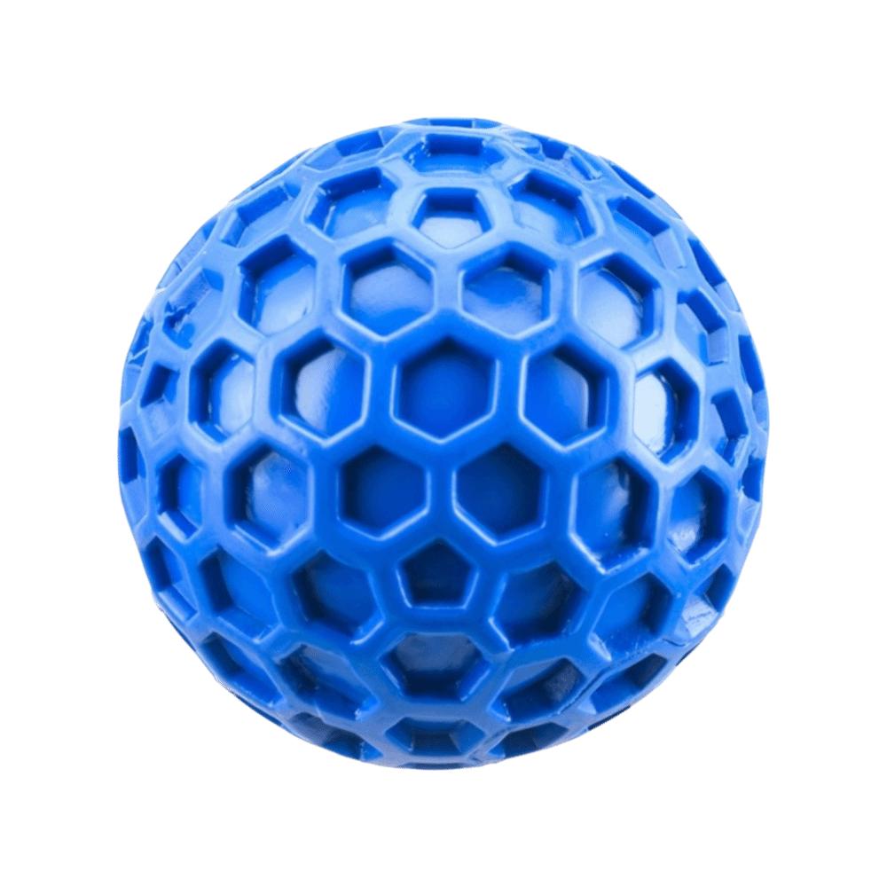 Rubber Dog Sound Ball Interactive Squeaky Dog Toy Easy To Clean Dog Chew Toy  Indoor Play