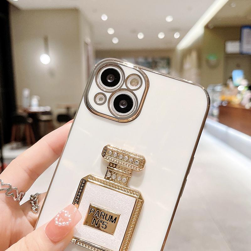 Роскошный чехол для телефона с 6D покрытием и кристаллами для Xiaomi Mi 10 Pro Lite 12 5G Poco F4 Redmi Huawei Mate 40 Pro Nova 9 Honor Oneplus, мягкий противоударный чехол