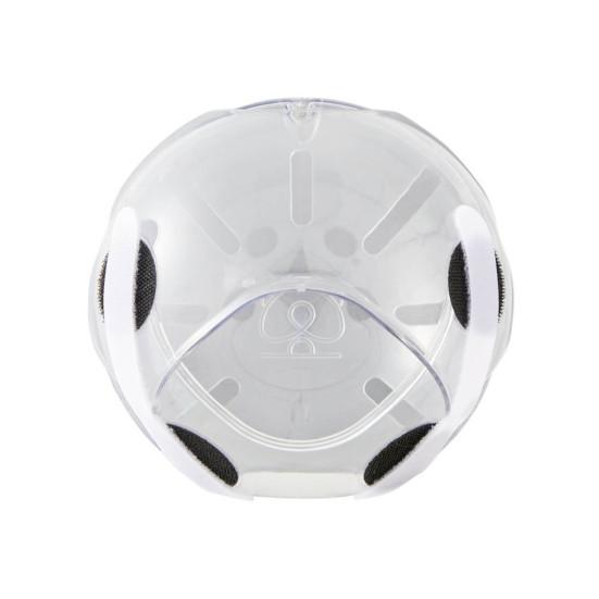 Yousheng Pet Hood Anti-bite Breathable Adjustable Cat Muzzle Comfortable Transparent Cats Dogs Helmet Pet Supplies