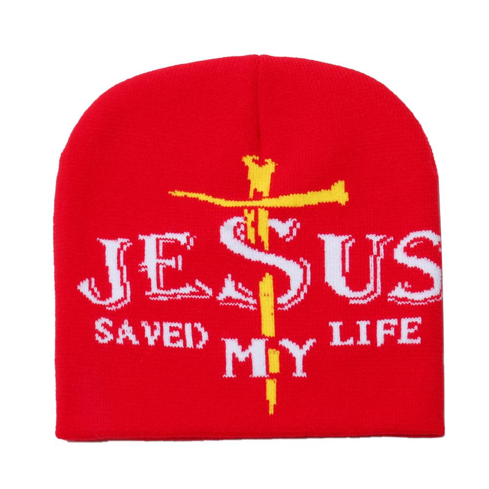 Зимняя шапка мужская зимняя взрывная буква крест жаккардовая шапка бини теплая вязаная шапка мужская