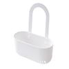 Sink Drain Basket Sponge Holder Easy To Install Compact Multipurpose Sink Food Catcher Basket Kitchen Accessories