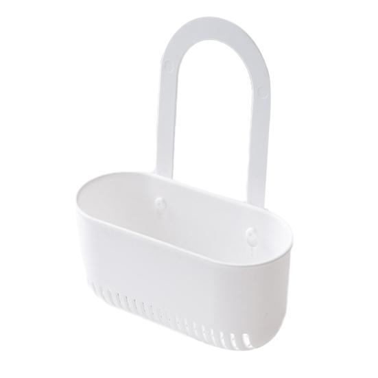 Sink Drain Basket Sponge Holder Easy To Install Compact Multipurpose Sink Food Catcher Basket Kitchen Accessories