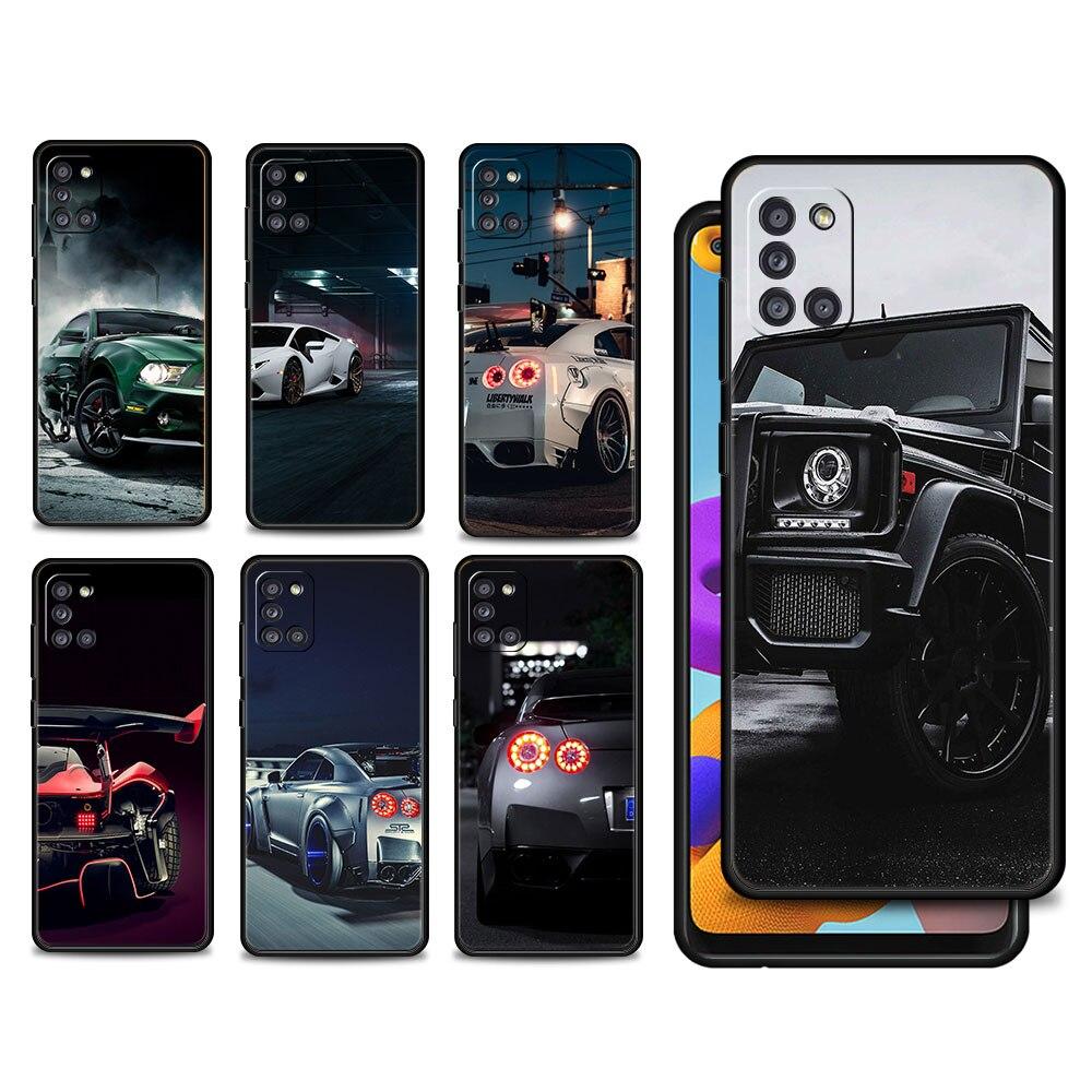 Чехлы для Samsung A52 A02s A51 A31 A32 4G A21s A12 A41 A72 A71 A33 A23 A73 A53 A22, чехол для телефона, спортивные автомобили, мужские и мужские