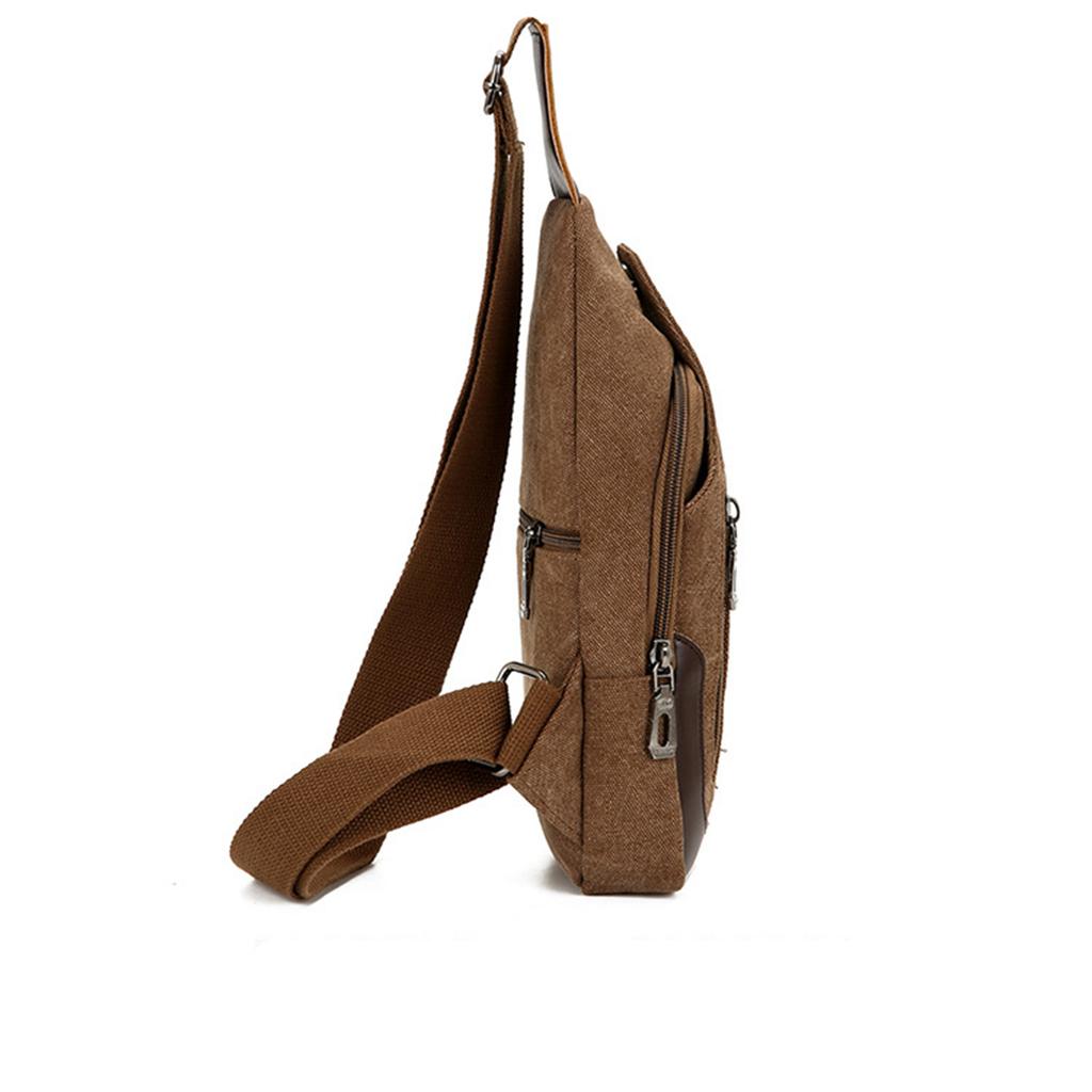 Outdoor Camping Canvas Chest Bag