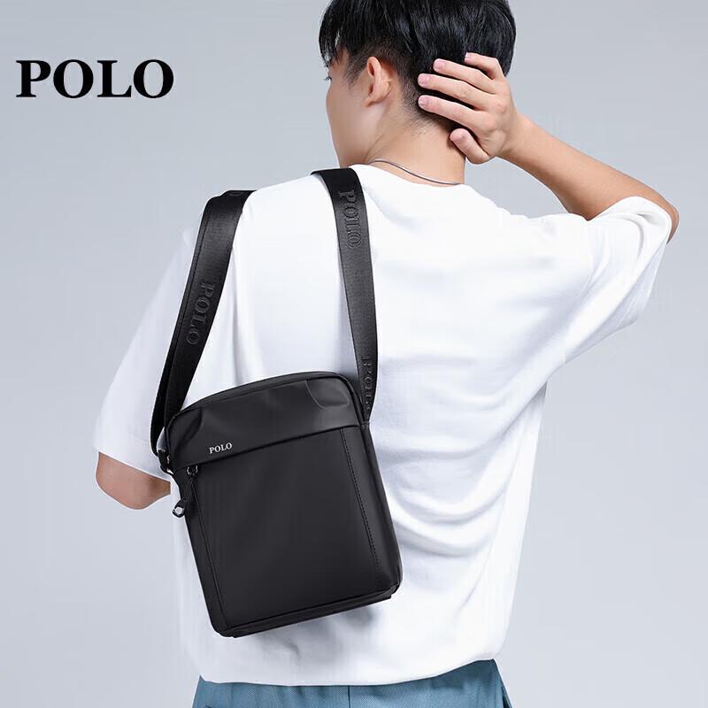 Мужская сумка-кроссбоди POLO в стиле business casual