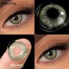 Eyeshare Natural Colored Eyes Crystal Lenses Cosmetics Brown Pupils Green Eye Contacts Lense Gray Beauty Lens